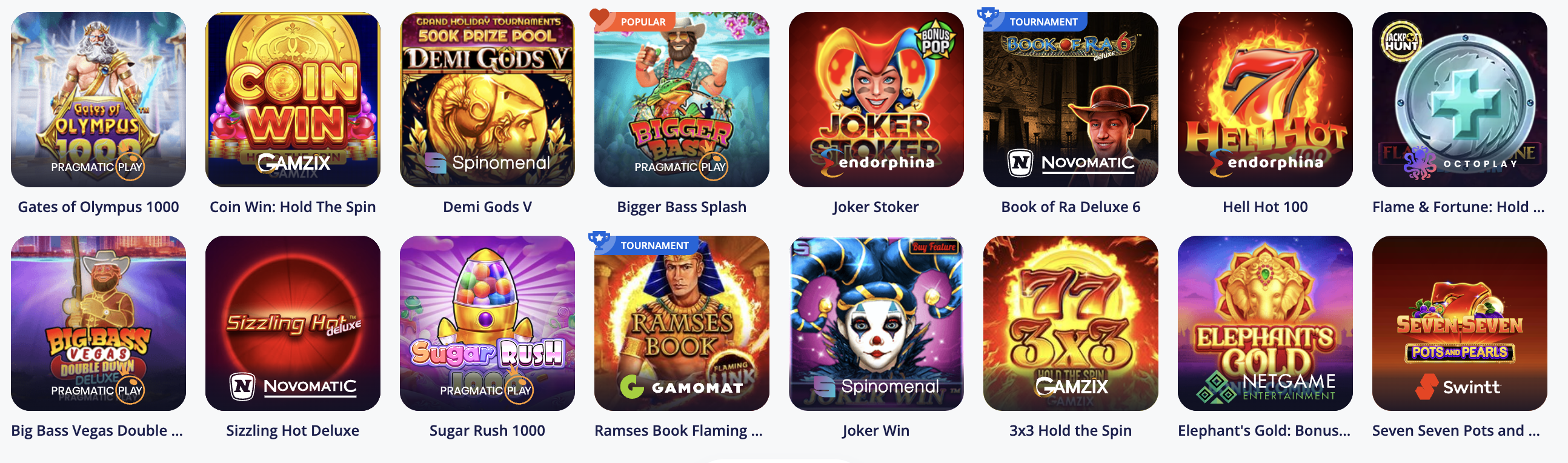 Vulkan Vegas Spielautomaten